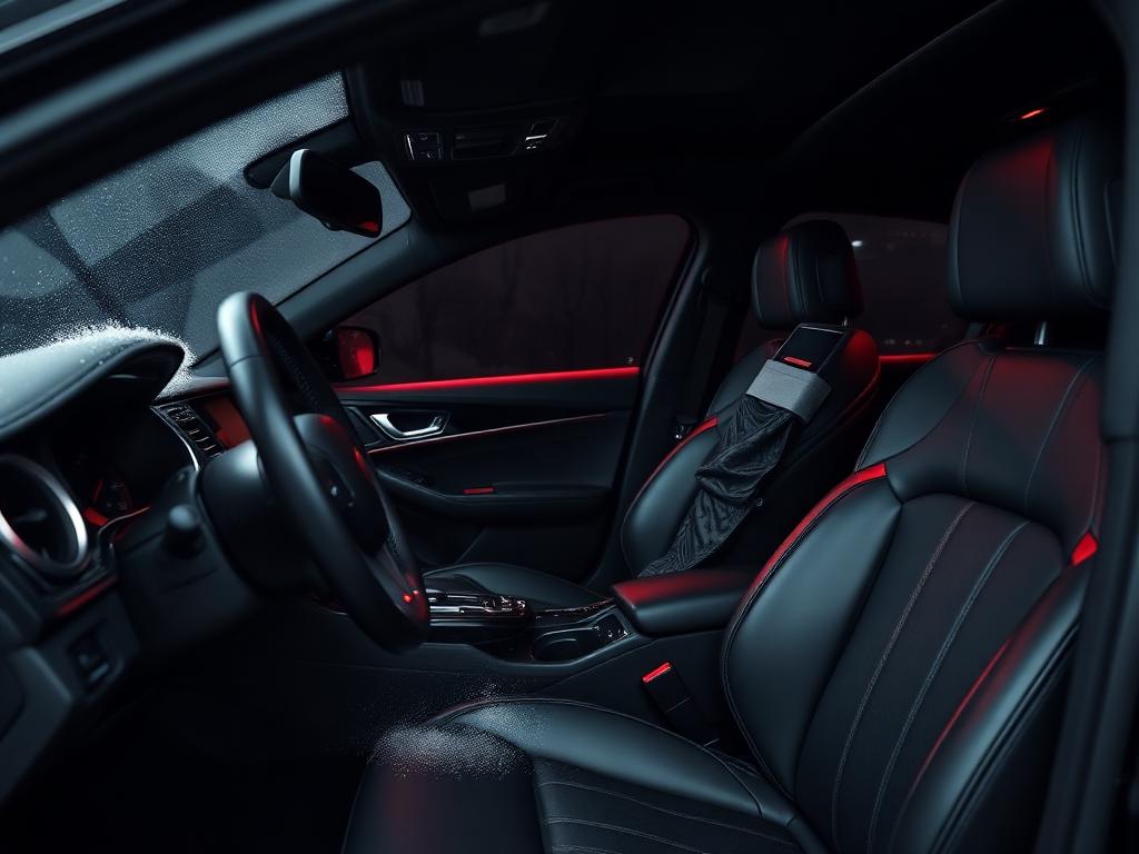 Detailed interior